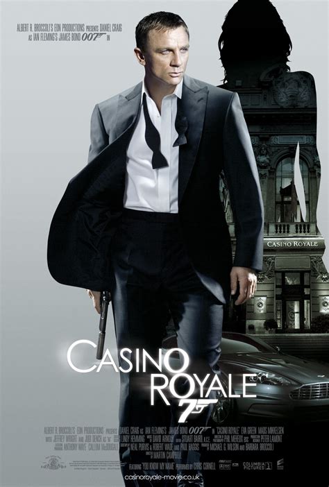 eva green casino royale poster